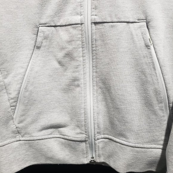 *SOLD* City Sweat Zip Hoodie French Terry *SOLD* - Picture 6 of 7